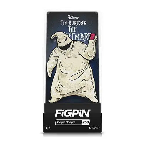 FiGPiN Enamel Pin - The Nightmare Before Christmas - Select Figure(s) - Toys & Games
