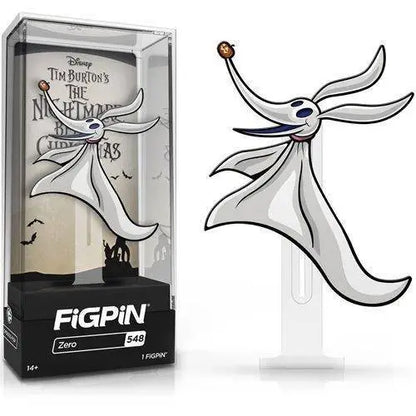 FiGPiN Enamel Pin - The Nightmare Before Christmas - Select Figure(s) - #548 - Zero - Toys & Games