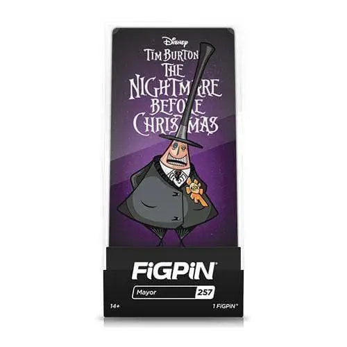 FiGPiN Enamel Pin - The Nightmare Before Christmas - Select Figure(s) - Toys & Games