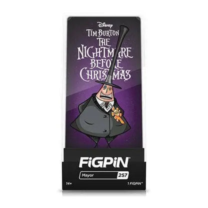 FiGPiN Enamel Pin - The Nightmare Before Christmas - Select Figure(s) - Toys & Games