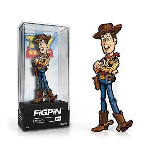 FiGPiN Enamel Pin - Toy Story 4 - Select Figure(s) - #194 - Woody - Toys & Games