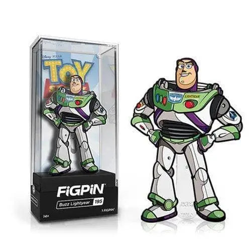 FiGPiN Enamel Pin - Toy Story 4 - Select Figure(s) - #195 - Buzz Lightyear - Toys & Games