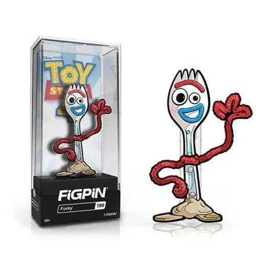 FiGPiN Enamel Pin - Toy Story 4 - Select Figure(s) - #196 - Forky - Toys & Games