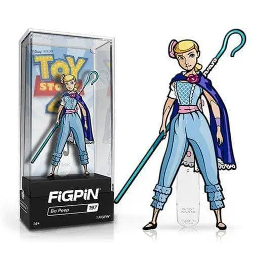 FiGPiN Enamel Pin - Toy Story 4 - Select Figure(s) - #197 - Bo Peep - Toys & Games