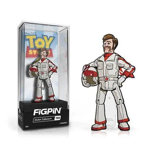 FiGPiN Enamel Pin - Toy Story 4 - Select Figure(s) - #198 - Duke Caboom - Toys & Games
