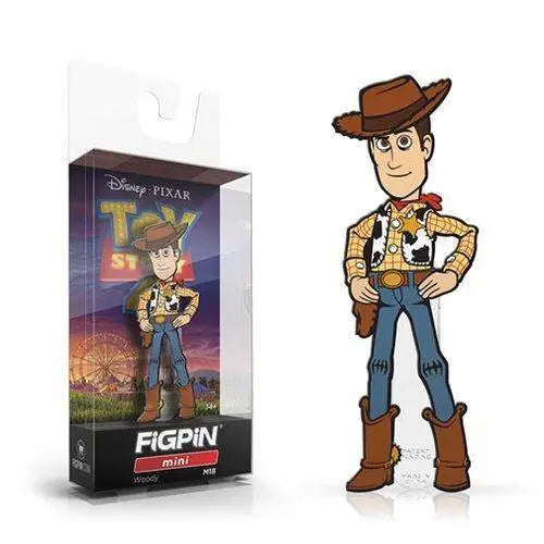 FiGPiN Enamel Pin - Toy Story 4 - Select Figure(s) - #M18 - Woody Mini - Toys & Games