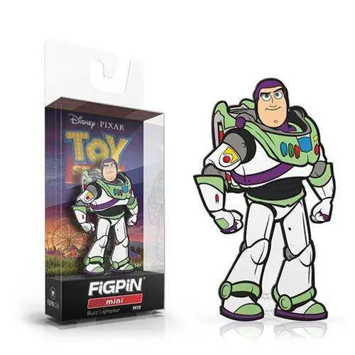 FiGPiN Enamel Pin - Toy Story 4 - Select Figure(s) - #M19 - Buzz Lightyear Mini - Toys & Games