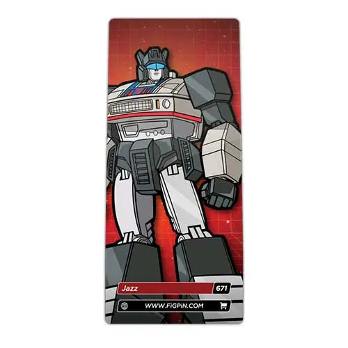 FiGPiN Enamel Pin - Transformers - Select Figure(s) - Brooches & Lapel Pins