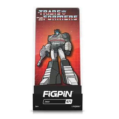FiGPiN Enamel Pin - Transformers - Select Figure(s) - Brooches & Lapel Pins