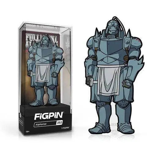 FiGPiN - Fullmetal Alchemist Enamel Pin - Select Figure(s) - #352 - Alphonse - Toys & Games