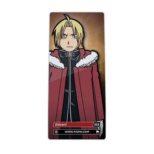 FiGPiN - Fullmetal Alchemist Enamel Pin - Select Figure(s) - Toys & Games