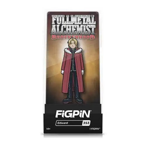 FiGPiN - Fullmetal Alchemist Enamel Pin - Select Figure(s) - Toys & Games
