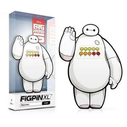 FiGPiN #X44 Big Hero 6 Baymax Pain Meter FiGPiN XL Enamel Pin - Entertainment Earth Exclusive - Toys & Games