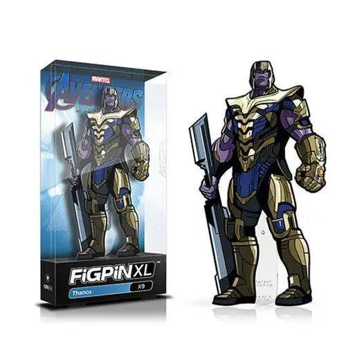 FiGPiN #X9 Marvel Avengers: Endgame Thanos FiGPiN XL Enamel Pin - Toys & Games