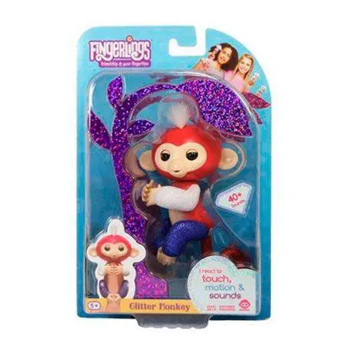 Fingerlings Liberty Glitter Monkey - Toys & Games