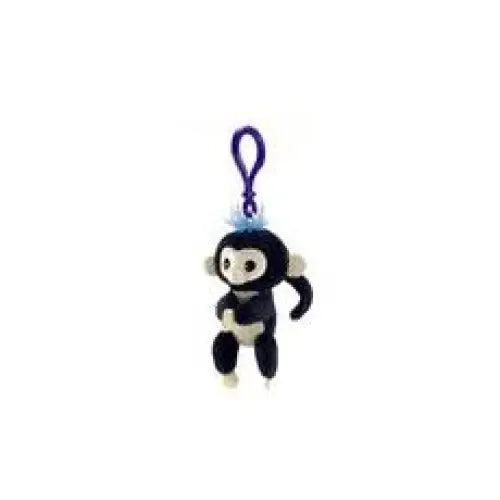 Fingerlings Plush Clip On - Black - Toys & Games
