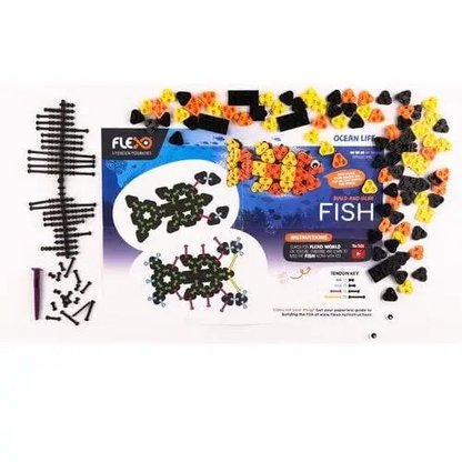 FLEXO Ocean Life Range - Fish - Toys & Games