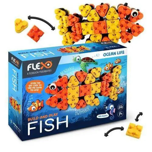 FLEXO Ocean Life Range - Fish - Toys & Games