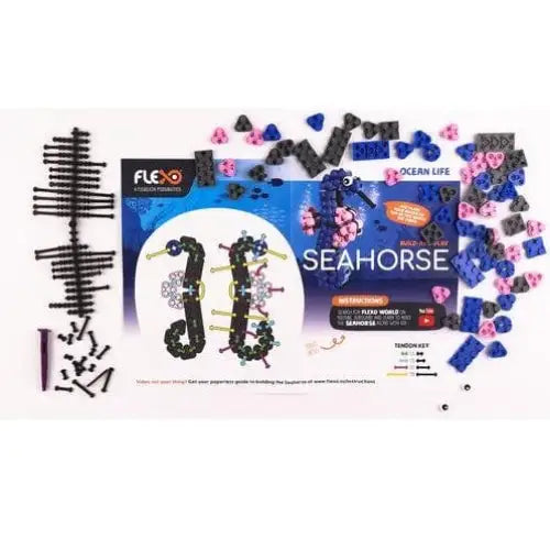 FLEXO Ocean Life Range - Seahorse - Toys & Games