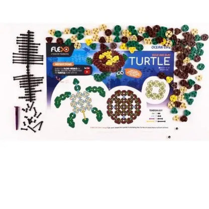Flexo Ocean Life Range Turtle - Toys & Games