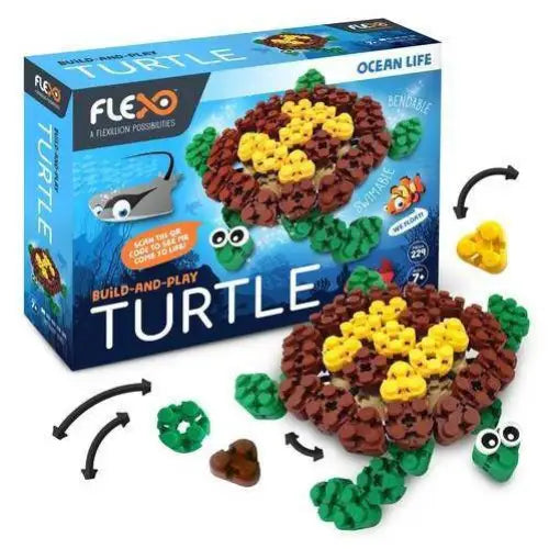 Flexo Ocean Life Range Turtle - Toys & Games