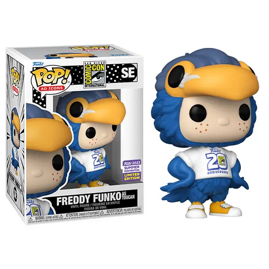 Freddy Funko as Toucan SE - 2023 Summer Convention Exclusive