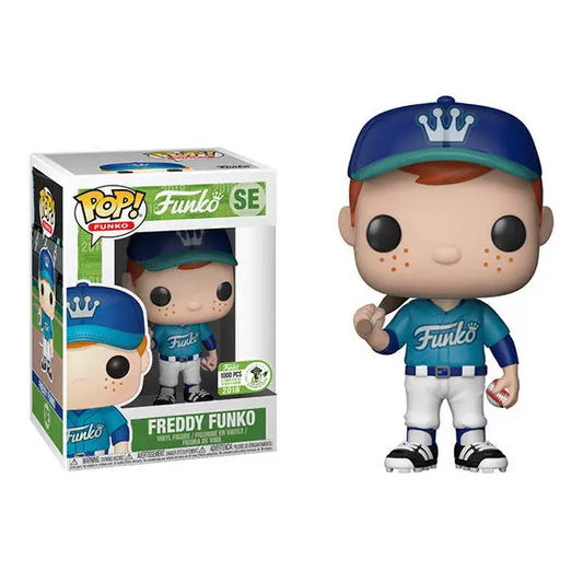 Freddy Funko (Baseball Teal) SE - 2018 ECCC Exclusive/1000 Made