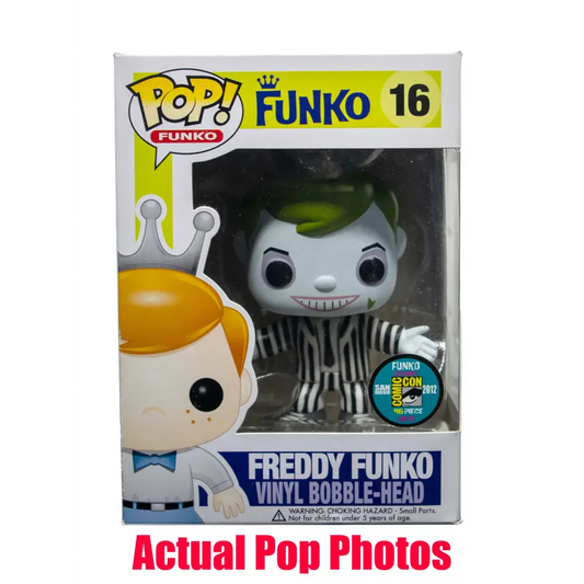 Freddy Funko Beetlejuice 16 - 2012 SDCC Exclusive/96 Made