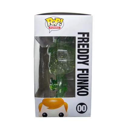 Freddy Funko (Clear Green Glitter) 00 /50 Made