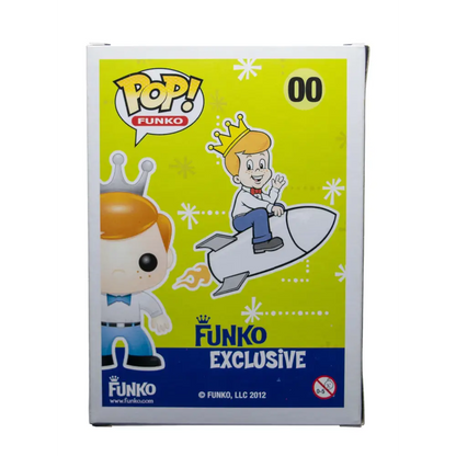 Freddy Funko (Clear Green Glitter) 00 /50 Made