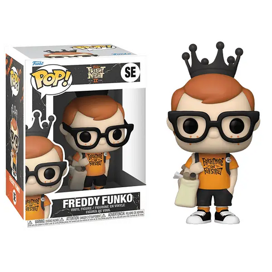 Freddy Funko (Frightmare on Fun Street T-Shirt) SE - Frightmare on Fun Street Exclusive/3500 Made [light damage]