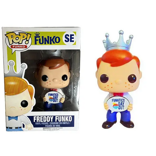 Freddy Funko (Funatics Day Out Pop Sign) SE [light damage]