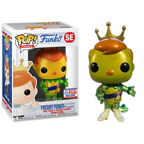 Freddy Funko (Metallic H.R. Pufnstuf) SE - 2021 Funko Fundays Box of Fun/2000 Made [light damage]