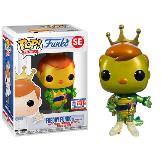 Freddy Funko (Metallic H.R. Pufnstuf) SE - 2021 Funko Fundays Box of Fun/2000 Made [light damage]