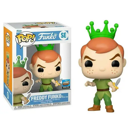 Freddy Funko (Peter Pan) SE - Arena Freddy Exclusive/4500 Made