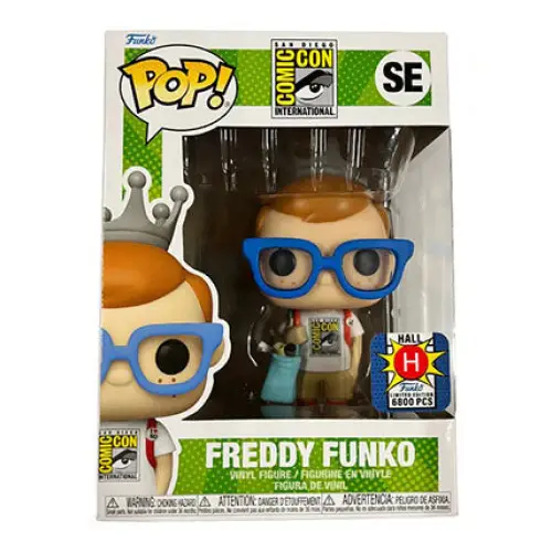 Freddy Funko SE - Hall H Exclusive/6800 Made