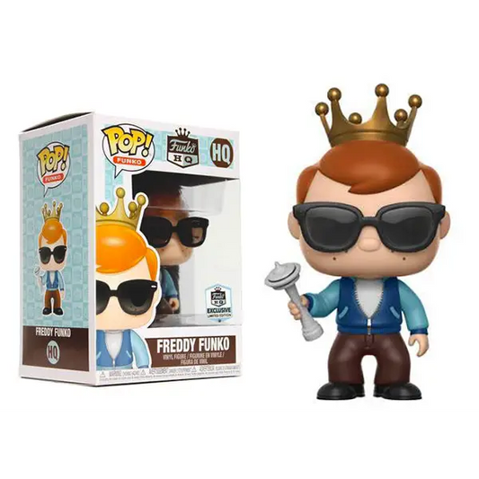 Freddy Funko (Space Needle) HQ - Funko HQ Exclusive