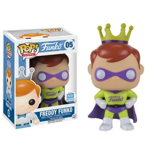 Freddy Funko (Superhero) 05 - Funko Shop Exclusive