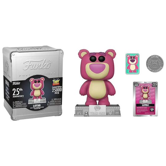Funko 25th Anniversary Lotso (Unsealed)/ 25000 Pieces - 2023 Wonderous Convention Exclusive