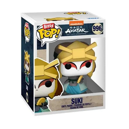Funko Avatar: The Last Airbender Bitty Pop! Mini-Figure 4-Pack - Select Set(s) - Action Figure