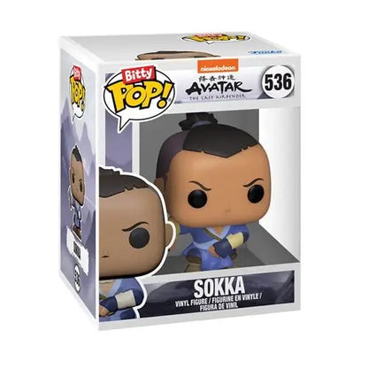 Funko Avatar: The Last Airbender Bitty Pop! Mini-Figure 4-Pack - Select Set(s) - Action Figure