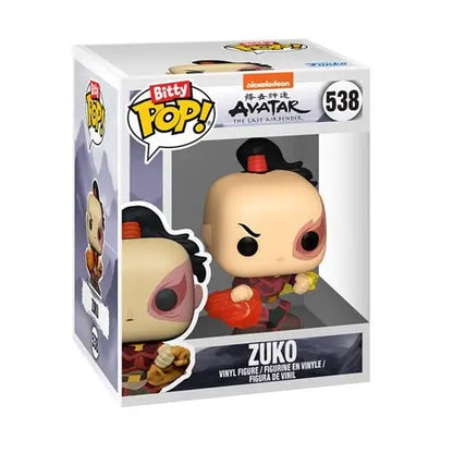 Funko Avatar: The Last Airbender Bitty Pop! Mini-Figure 4-Pack - Select Set(s) - Action Figure