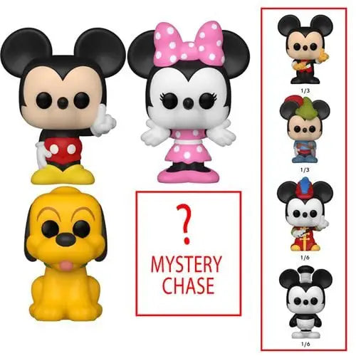 Funko Bitty Pop! Disney Classics Mini-Figure 4-Pack - Select Set(s) - Action Figure