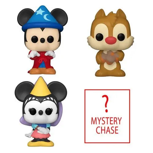 Funko Bitty Pop! Disney Classics Mini-Figure 4-Pack - Select Set(s) - Action Figure