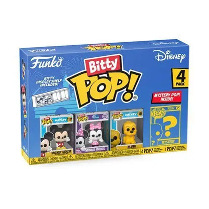 Funko Bitty Pop! Disney Classics Mini-Figure 4-Pack - Select Set(s) - Mickey Mouse - Action Figure