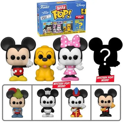Funko Bitty Pop! Disney Classics Mini-Figure 4-Pack - Select Set(s) - Action Figure