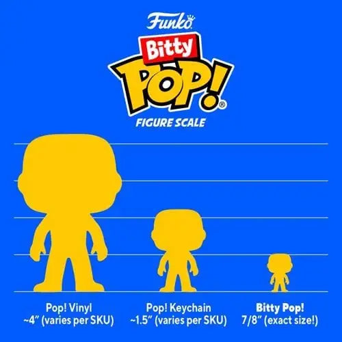 Funko Bitty Pop! Disney Classics Mini-Figure 4-Pack - Select Set(s) - Action Figure