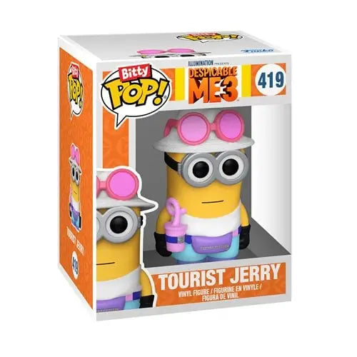 Funko Bitty Pop! Minions Mini-Figure 4-Pack - Select Set(s) - Action Figure