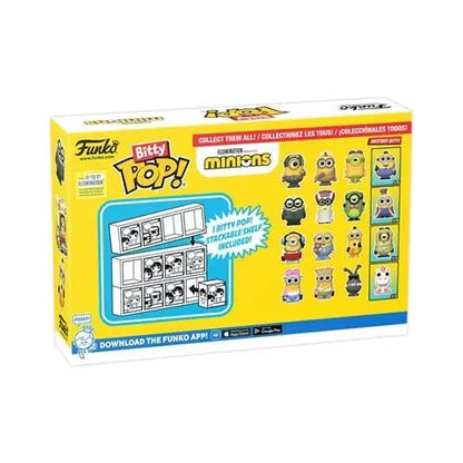 Funko Bitty Pop! Minions Mini-Figure 4-Pack - Select Set(s) - Action Figure