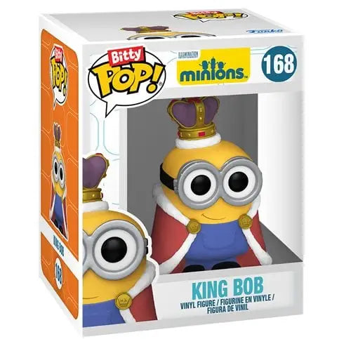 Funko Bitty Pop! Minions Mini-Figure 4-Pack - Select Set(s) - Action Figure